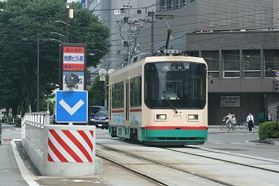上りホーム
