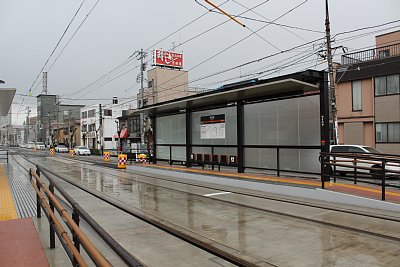 ホームはバリアフリー化されています