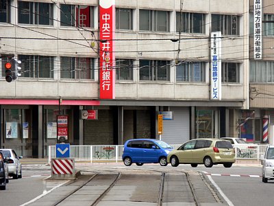 下りホーム