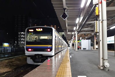 209系電車