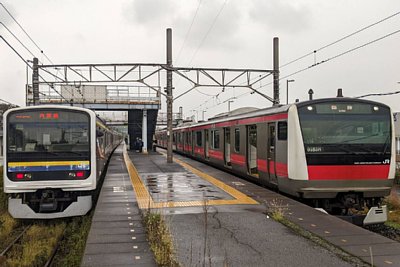 209系2000番台とE233系5000番台
