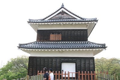 上田城西櫓