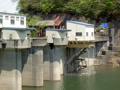 選択取水設備