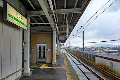高架ホーム