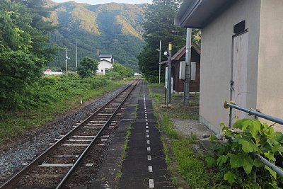 単式ホーム