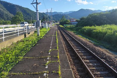 単式ホーム