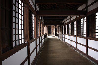 国重要文化財 瑞龍寺南西回廊