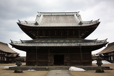 国宝 瑞龍寺仏殿