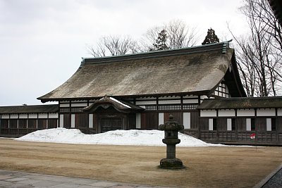 国重要文化財 瑞龍寺僧堂
