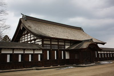 国重要文化財 瑞龍寺大庫裏