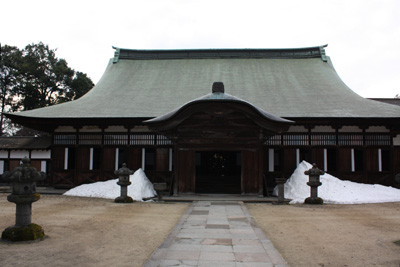国宝 瑞龍寺山門