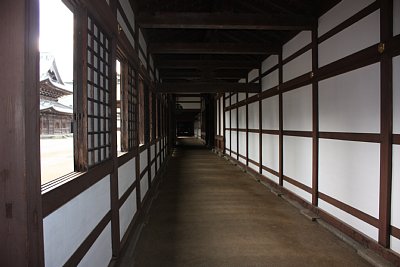 国重要文化財 瑞龍寺南東回廊