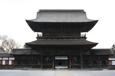 国宝 瑞龍寺山門